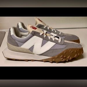Men’s 10 D Grey White NEW BALANCE XC-72 Sneakers Shoes